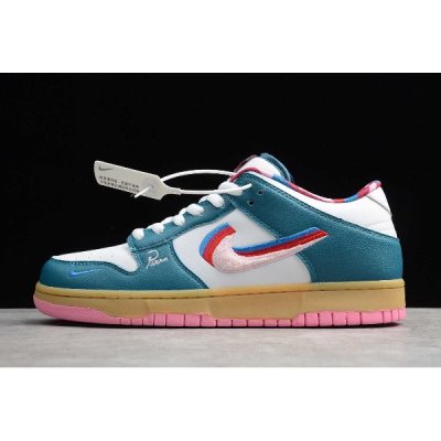 Nike Sb Dunk Low Beyaz / Koyu Yeşil / Kırmızı Kaykay Ayakkabı Türkiye - RD6XHVJB